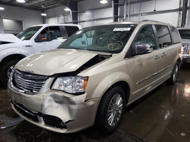 Photo 1 VIN: 2C4RC1CG3ER168354 - CHRYSLER TOWN & COU 