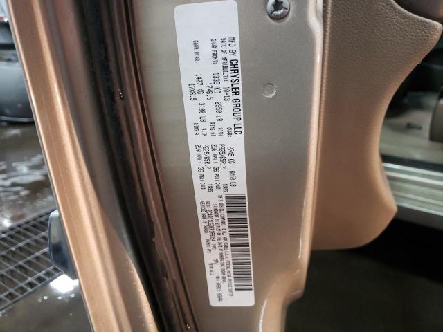 Photo 9 VIN: 2C4RC1CG3ER168354 - CHRYSLER TOWN & COU 