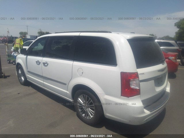 Photo 2 VIN: 2C4RC1CG3ER453605 - CHRYSLER TOWN & COUNTRY 