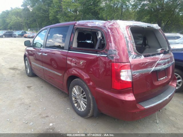 Photo 2 VIN: 2C4RC1CG3FR547341 - CHRYSLER TOWN & COUNTRY 