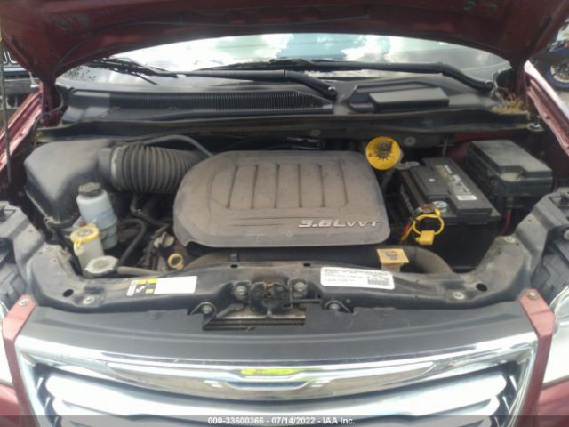 Photo 9 VIN: 2C4RC1CG3FR547341 - CHRYSLER TOWN & COUNTRY 