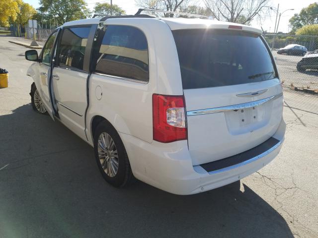 Photo 2 VIN: 2C4RC1CG3FR578606 - CHRYSLER TOWN & COU 