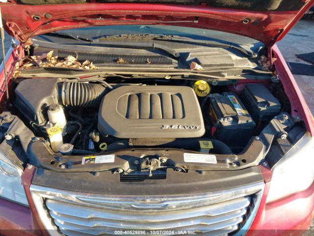 Photo 9 VIN: 2C4RC1CG3FR620885 - CHRYSLER TOWN AND COUNTRY 