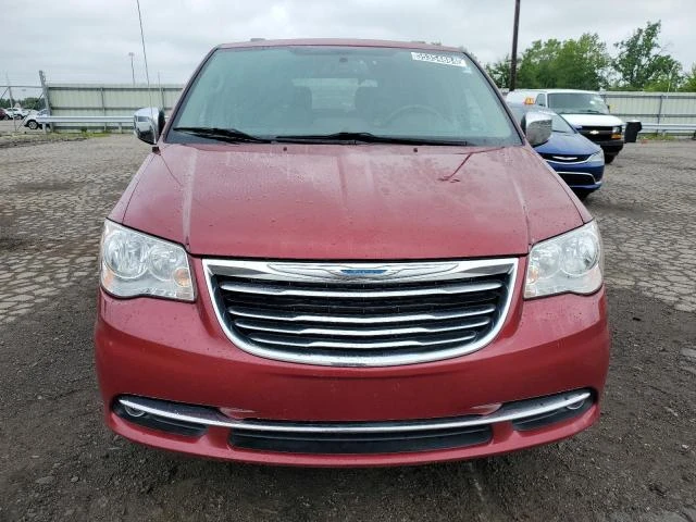 Photo 4 VIN: 2C4RC1CG3GR167403 - CHRYSLER TOWN & COU 