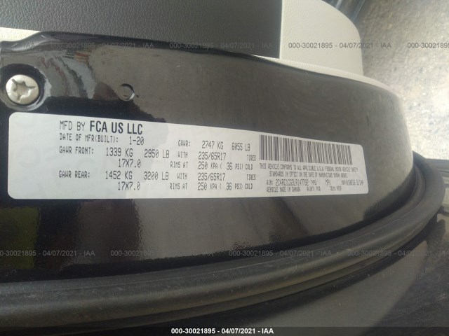 Photo 8 VIN: 2C4RC1CG3LR147792 - CHRYSLER VOYAGER 