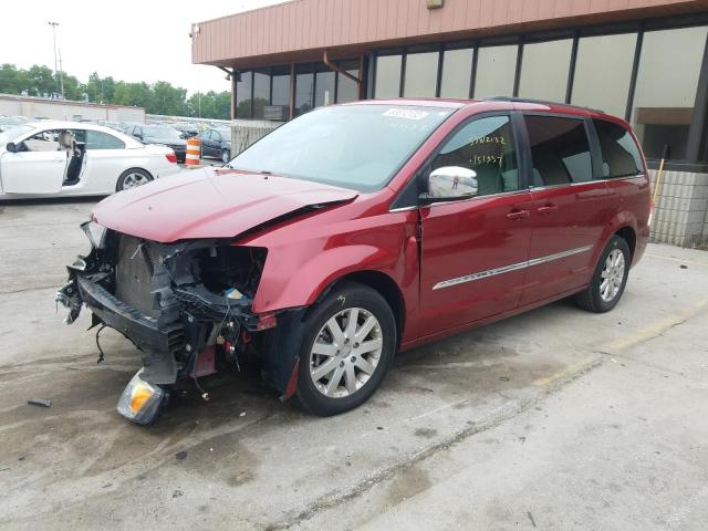 Photo 1 VIN: 2C4RC1CG4CR228199 - CHRYSLER TOWN & COU 