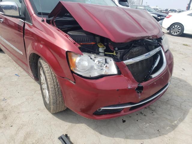 Photo 8 VIN: 2C4RC1CG4CR287544 - CHRYSLER TOWN & COU 