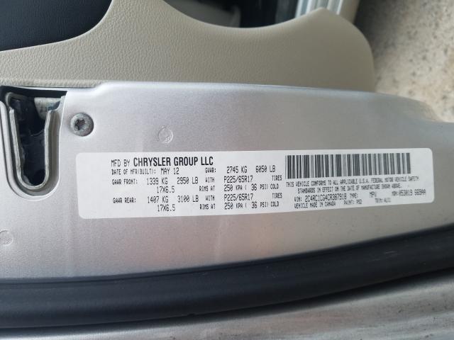 Photo 9 VIN: 2C4RC1CG4CR387918 - CHRYSLER TOWN & COU 