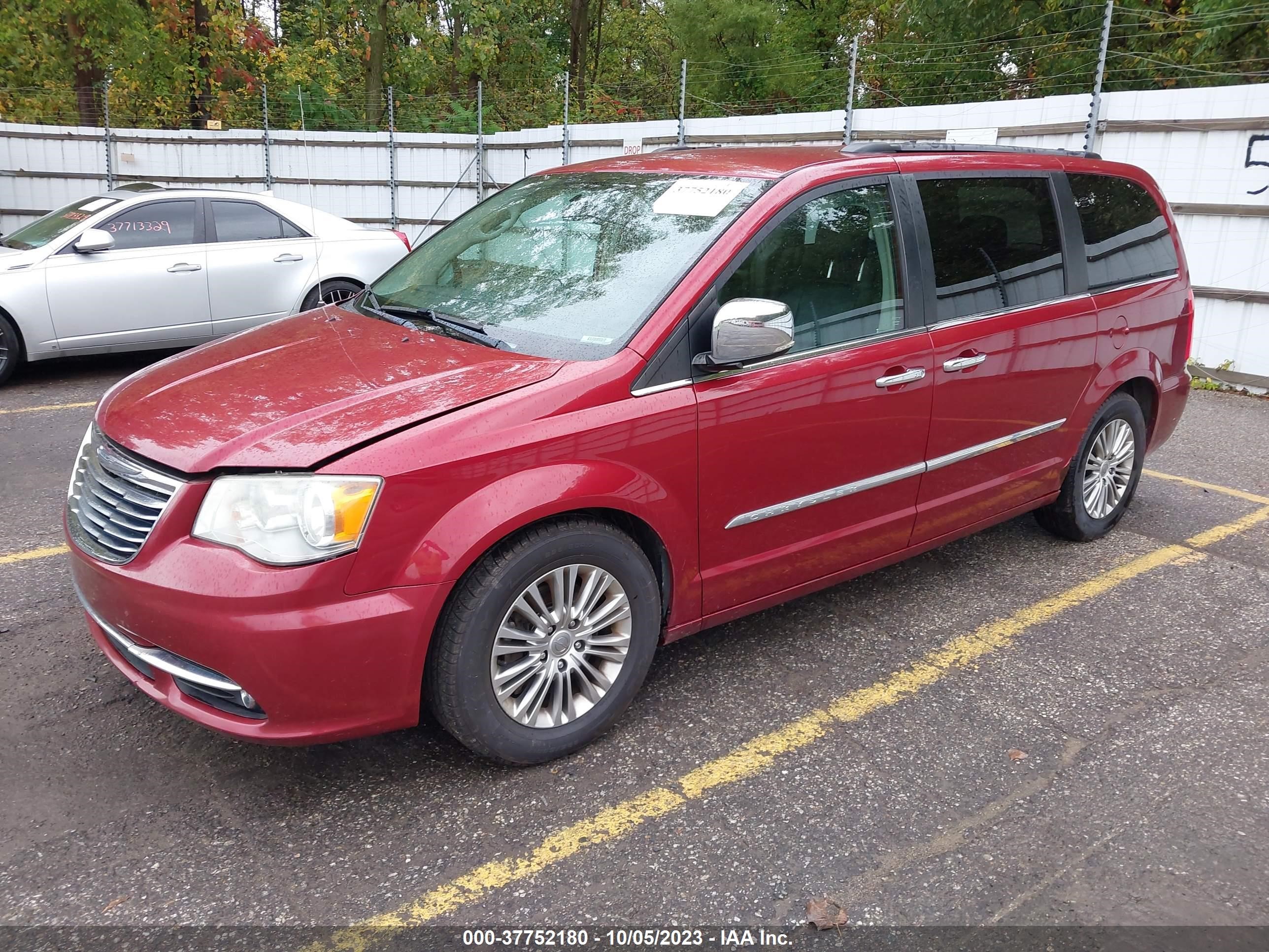 Photo 1 VIN: 2C4RC1CG4DR557857 - CHRYSLER TOWN & COUNTRY 