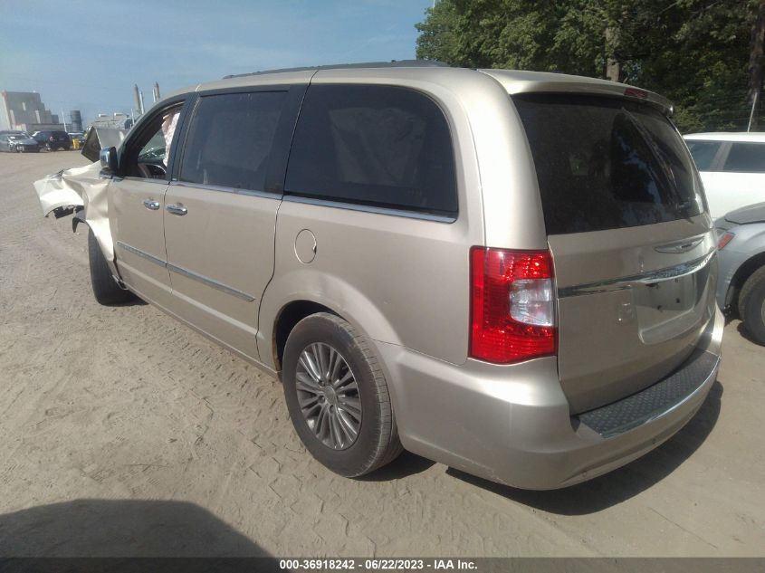 Photo 2 VIN: 2C4RC1CG4DR563870 - CHRYSLER TOWN & COUNTRY 