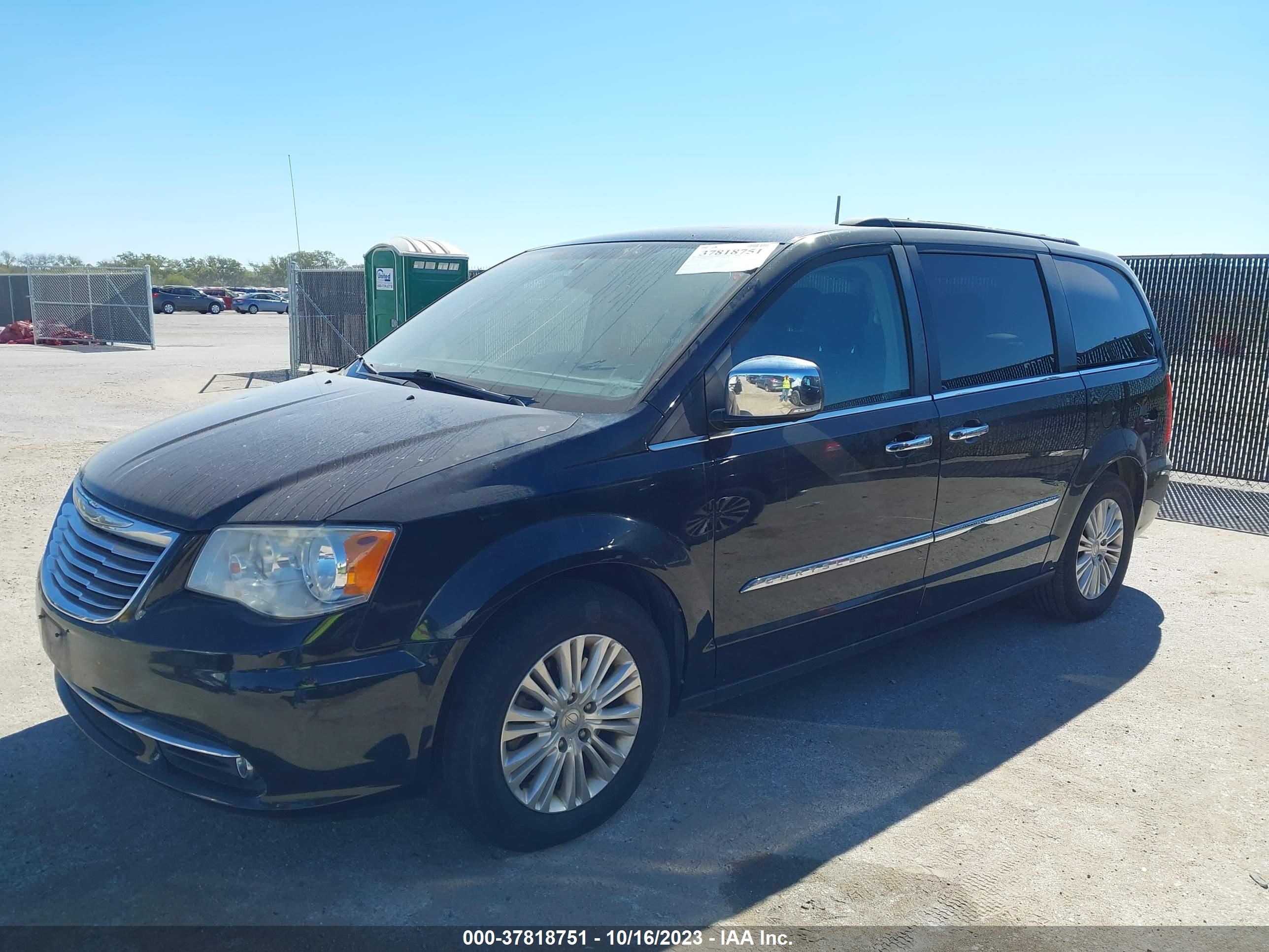 Photo 1 VIN: 2C4RC1CG4DR570771 - CHRYSLER TOWN & COUNTRY 