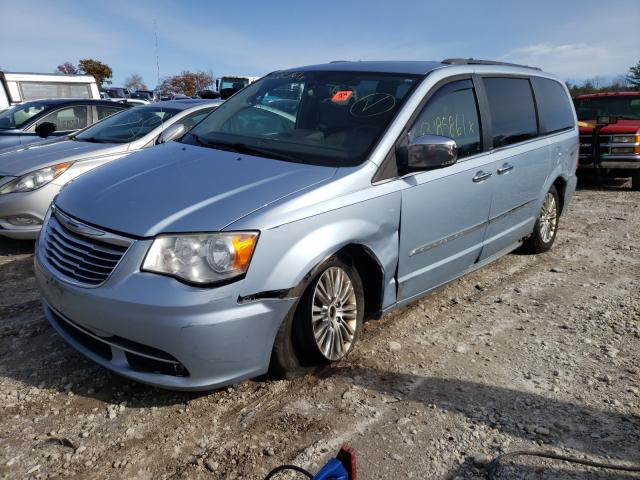 Photo 1 VIN: 2C4RC1CG4DR589207 - CHRYSLER TOWN &AMP COU 