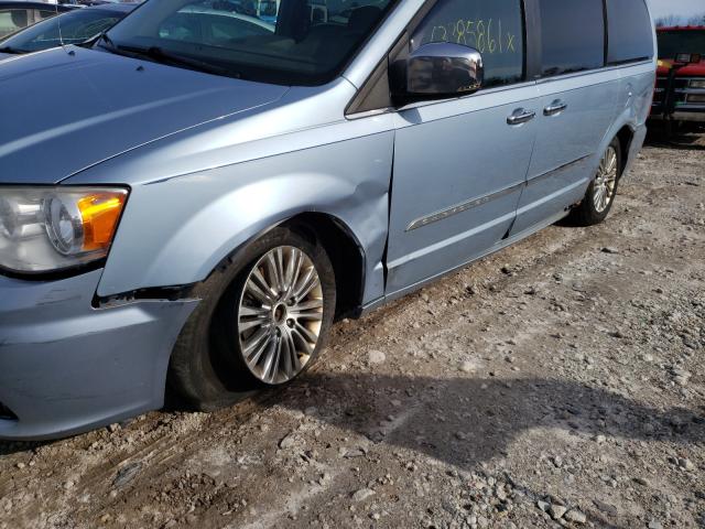 Photo 8 VIN: 2C4RC1CG4DR589207 - CHRYSLER TOWN &AMP COU 