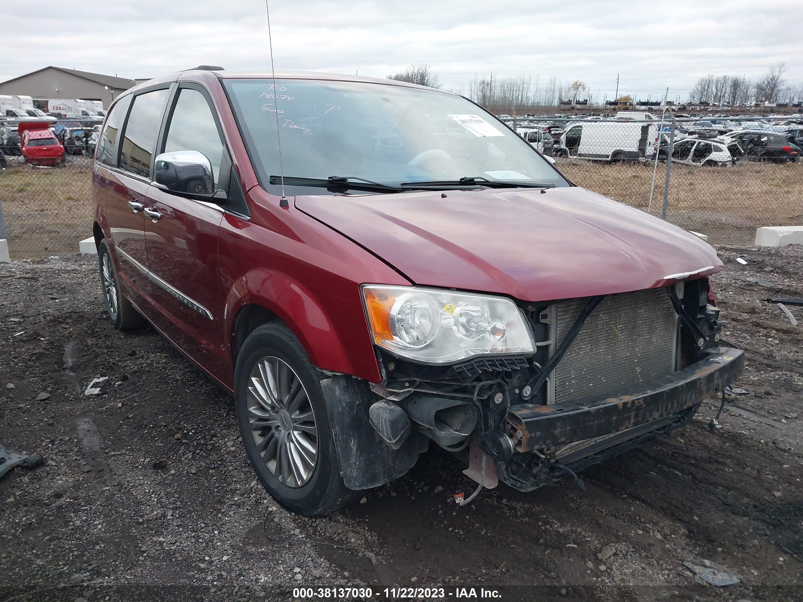 Photo 0 VIN: 2C4RC1CG4DR726646 - CHRYSLER TOWN & COUNTRY 