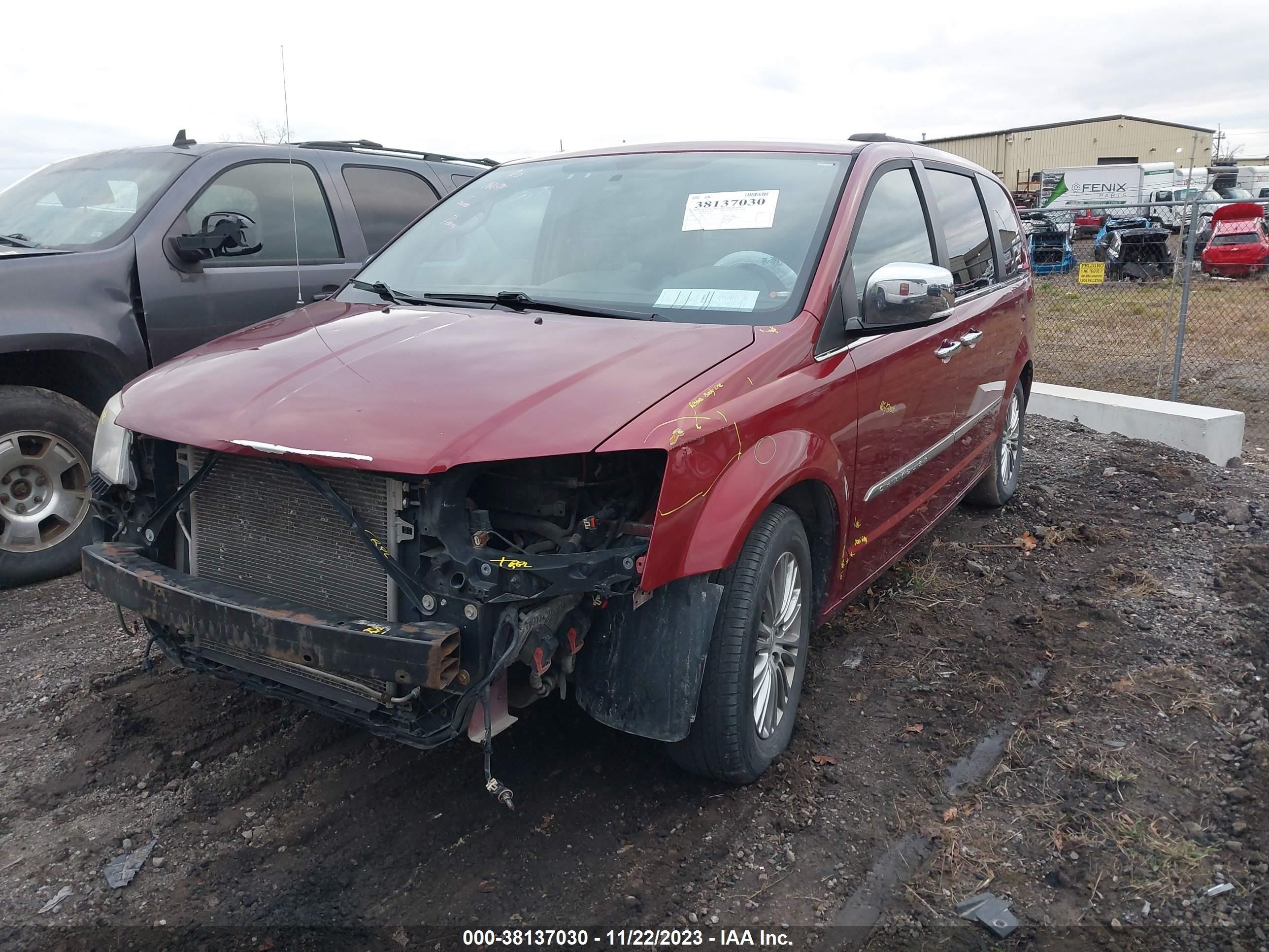 Photo 1 VIN: 2C4RC1CG4DR726646 - CHRYSLER TOWN & COUNTRY 