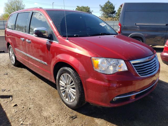 Photo 3 VIN: 2C4RC1CG4ER172624 - CHRYSLER MINIVAN 