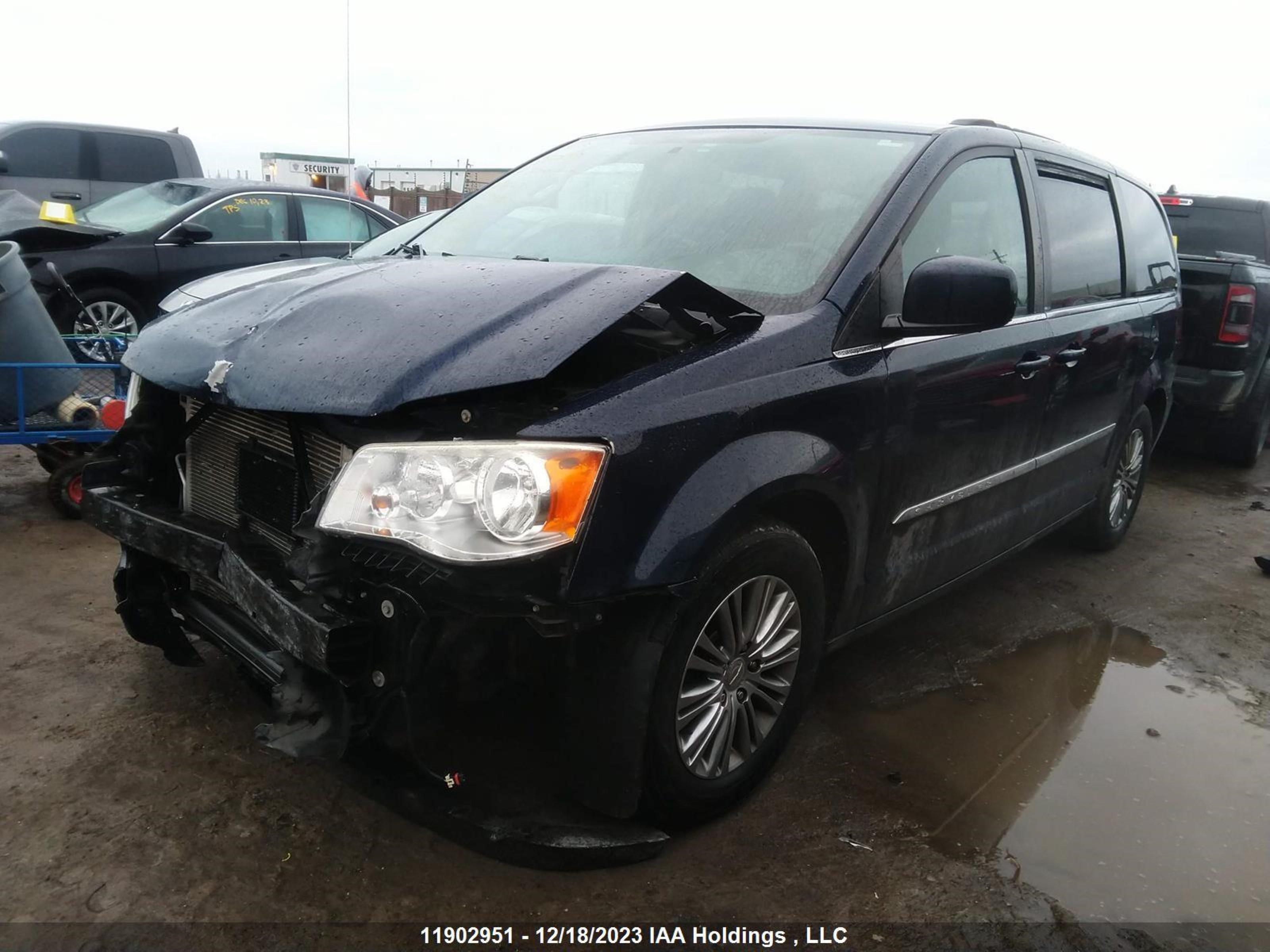 Photo 1 VIN: 2C4RC1CG4ER299843 - CHRYSLER TOWN & COUNTRY 