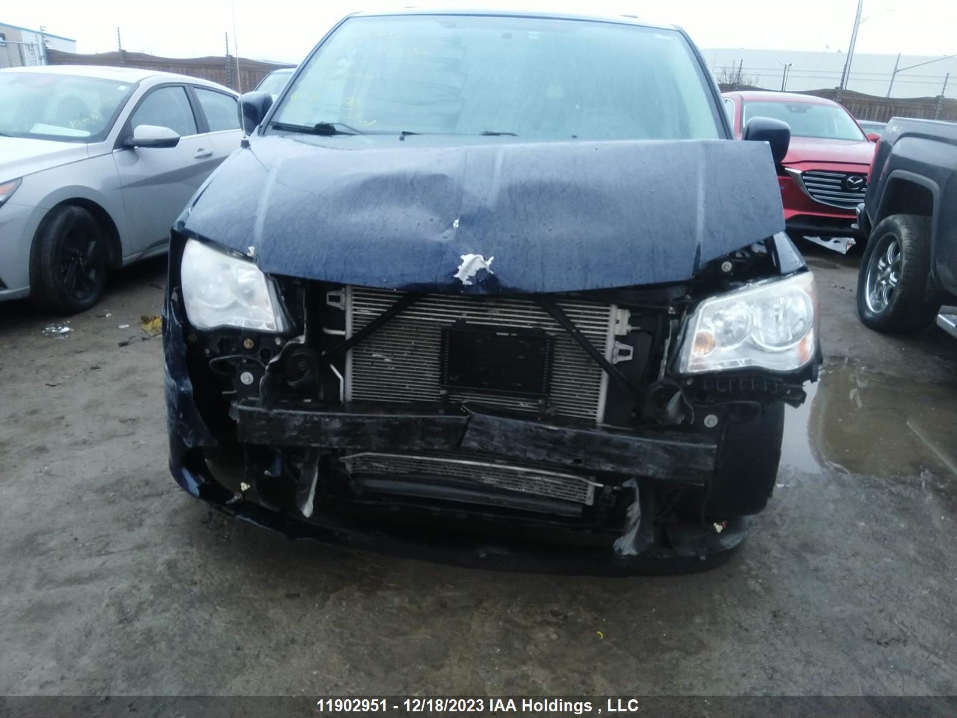 Photo 5 VIN: 2C4RC1CG4ER299843 - CHRYSLER TOWN & COUNTRY 