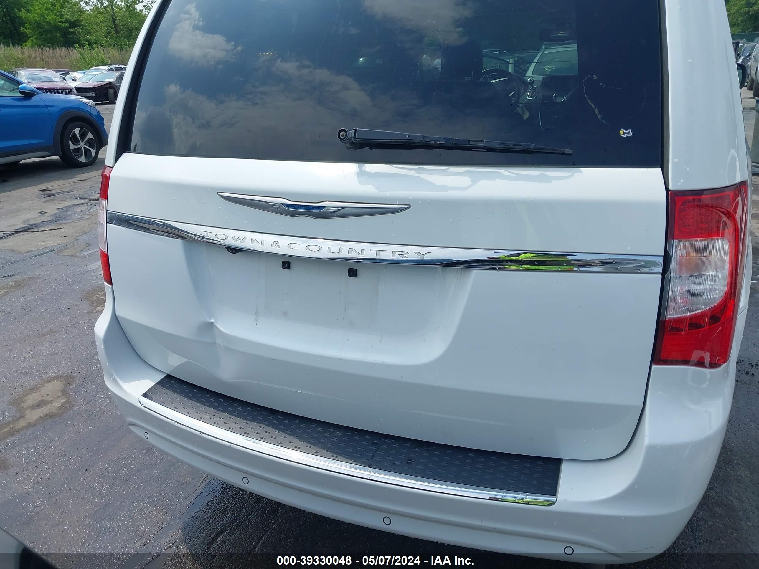 Photo 19 VIN: 2C4RC1CG4FR573110 - CHRYSLER TOWN & COUNTRY 