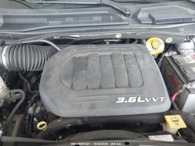 Photo 9 VIN: 2C4RC1CG4FR620412 - CHRYSLER TOWN AND COUNTRY 