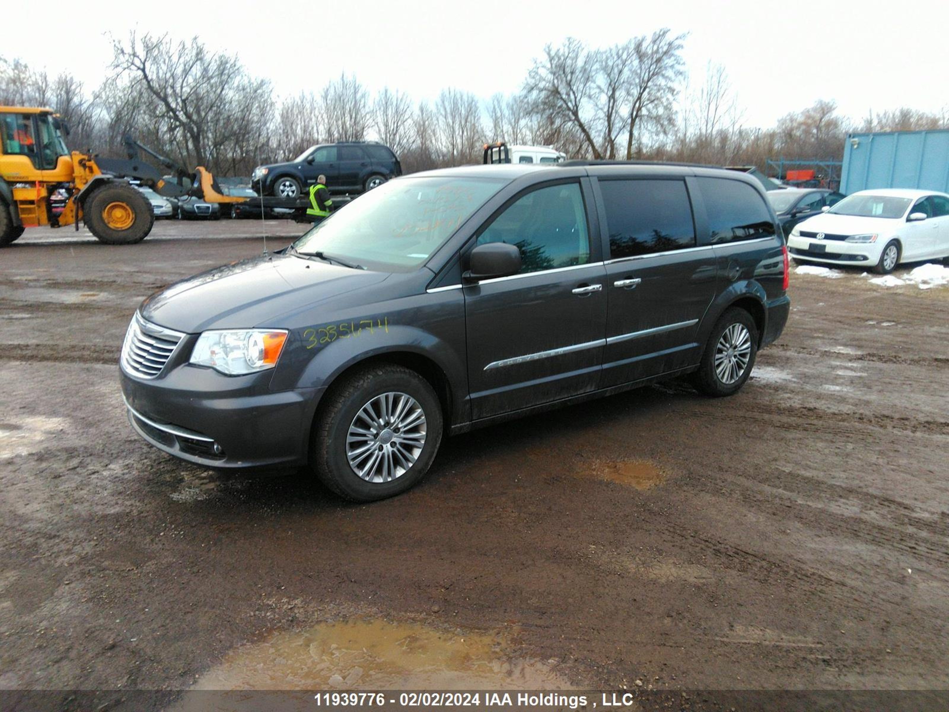 Photo 1 VIN: 2C4RC1CG4FR705864 - CHRYSLER TOWN & COUNTRY 