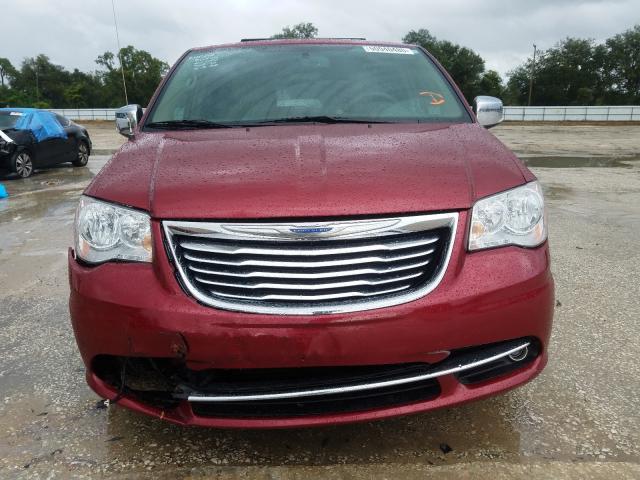 Photo 8 VIN: 2C4RC1CG4FR742171 - CHRYSLER TOWN & COU 