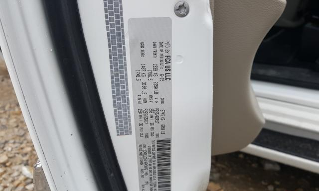 Photo 9 VIN: 2C4RC1CG4FR743076 - CHRYSLER TOWN AND COUNTRY 