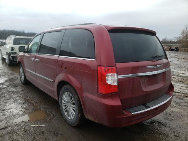 Photo 2 VIN: 2C4RC1CG4GR128108 - CHRYSLER TOWN & COU 