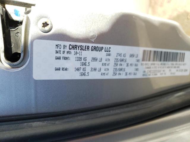 Photo 9 VIN: 2C4RC1CG5CR156347 - CHRYSLER TOWN &AMP COU 