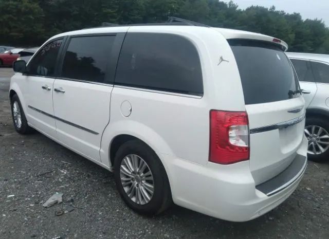 Photo 2 VIN: 2C4RC1CG5CR163153 - CHRYSLER TOWN & COUNTRY 