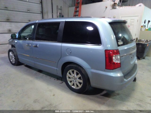 Photo 2 VIN: 2C4RC1CG5CR339327 - CHRYSLER TOWN & COUNTRY 