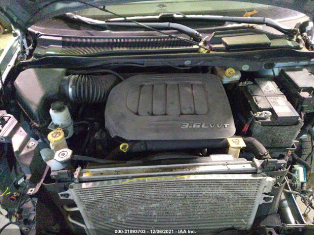 Photo 9 VIN: 2C4RC1CG5CR339327 - CHRYSLER TOWN & COUNTRY 