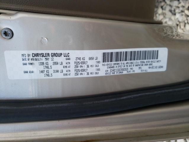 Photo 9 VIN: 2C4RC1CG5CR363529 - CHRYSLER TOWN &AMP COU 