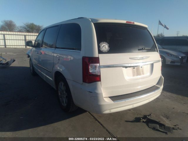 Photo 2 VIN: 2C4RC1CG5CR411658 - CHRYSLER TOWN & COUNTRY 