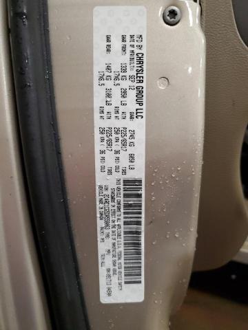 Photo 13 VIN: 2C4RC1CG5DR558063 - CHRYSLER TOWN & COU 