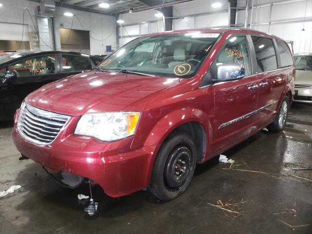 Photo 1 VIN: 2C4RC1CG5DR646255 - CHRYSLER TOWN &AMP COU 