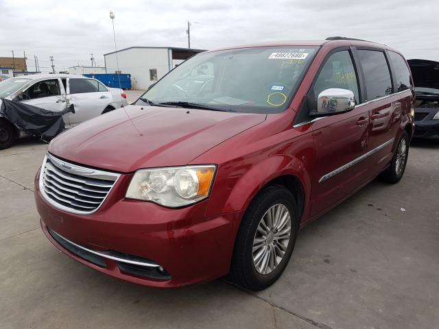 Photo 1 VIN: 2C4RC1CG5DR689221 - CHRYSLER TOWN & COU 