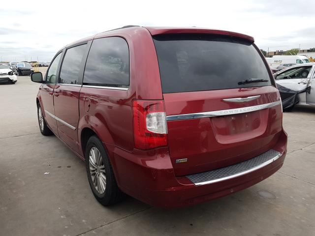 Photo 2 VIN: 2C4RC1CG5DR689221 - CHRYSLER TOWN & COU 