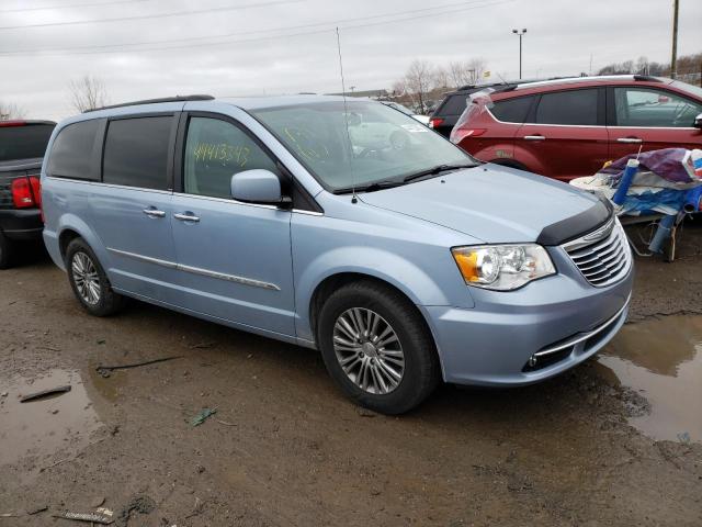 Photo 3 VIN: 2C4RC1CG5DR730592 - CHRYSLER TOWN & COU 