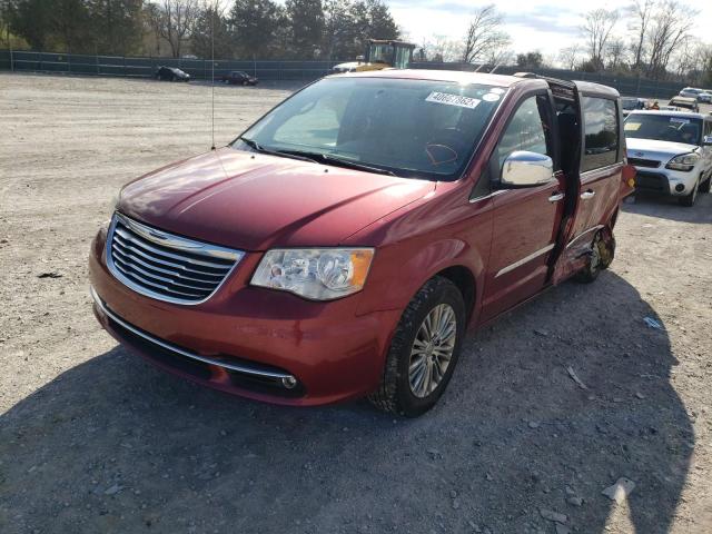 Photo 1 VIN: 2C4RC1CG5DR751510 - CHRYSLER TOWN &AMP COU 