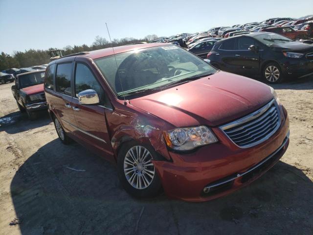 Photo 3 VIN: 2C4RC1CG5DR803265 - CHRYSLER TOWN & COU 