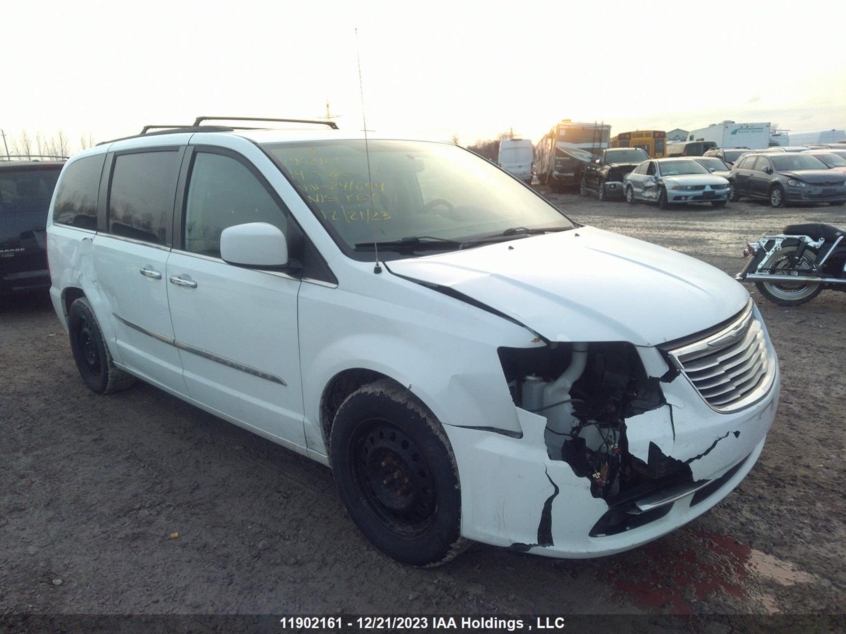 Photo 5 VIN: 2C4RC1CG5ER241644 - CHRYSLER TOWN & COUNTRY 