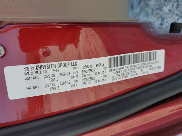 Photo 12 VIN: 2C4RC1CG5ER336737 - CHRYSLER TOWN & COU 