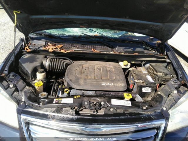 Photo 9 VIN: 2C4RC1CG5ER338925 - CHRYSLER TOWN & COUNTRY 