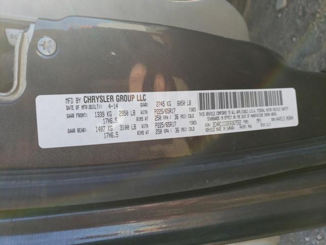 Photo 12 VIN: 2C4RC1CG5ER367552 - CHRYSLER TOWN & COU 