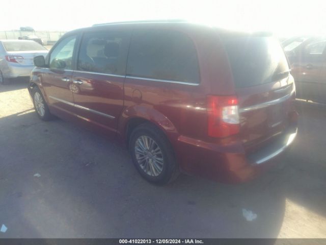 Photo 2 VIN: 2C4RC1CG5FR645836 - CHRYSLER TOWN AND COUNTRY 