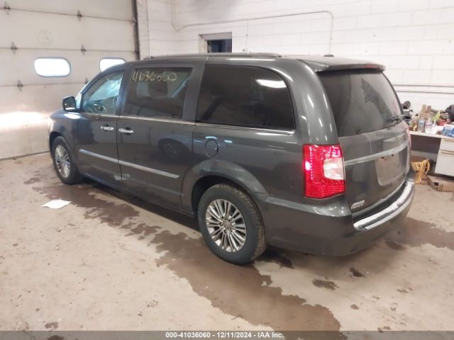 Photo 2 VIN: 2C4RC1CG5GR166074 - CHRYSLER TOWN AND COUNTRY 