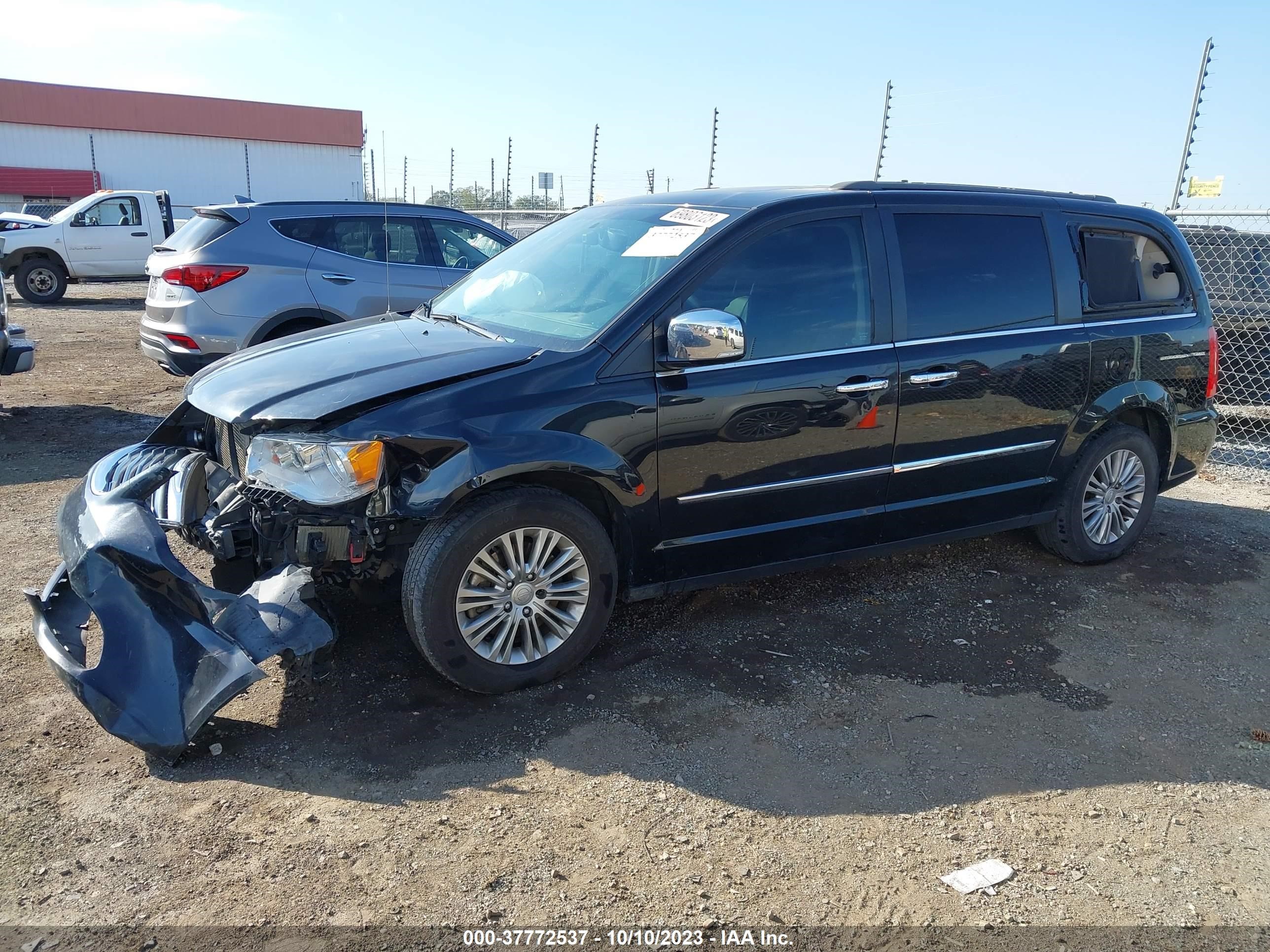 Photo 1 VIN: 2C4RC1CG5GR166222 - CHRYSLER TOWN & COUNTRY 