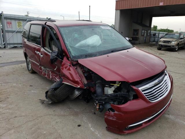 Photo 3 VIN: 2C4RC1CG5GR239640 - CHRYSLER TOWN & COU 