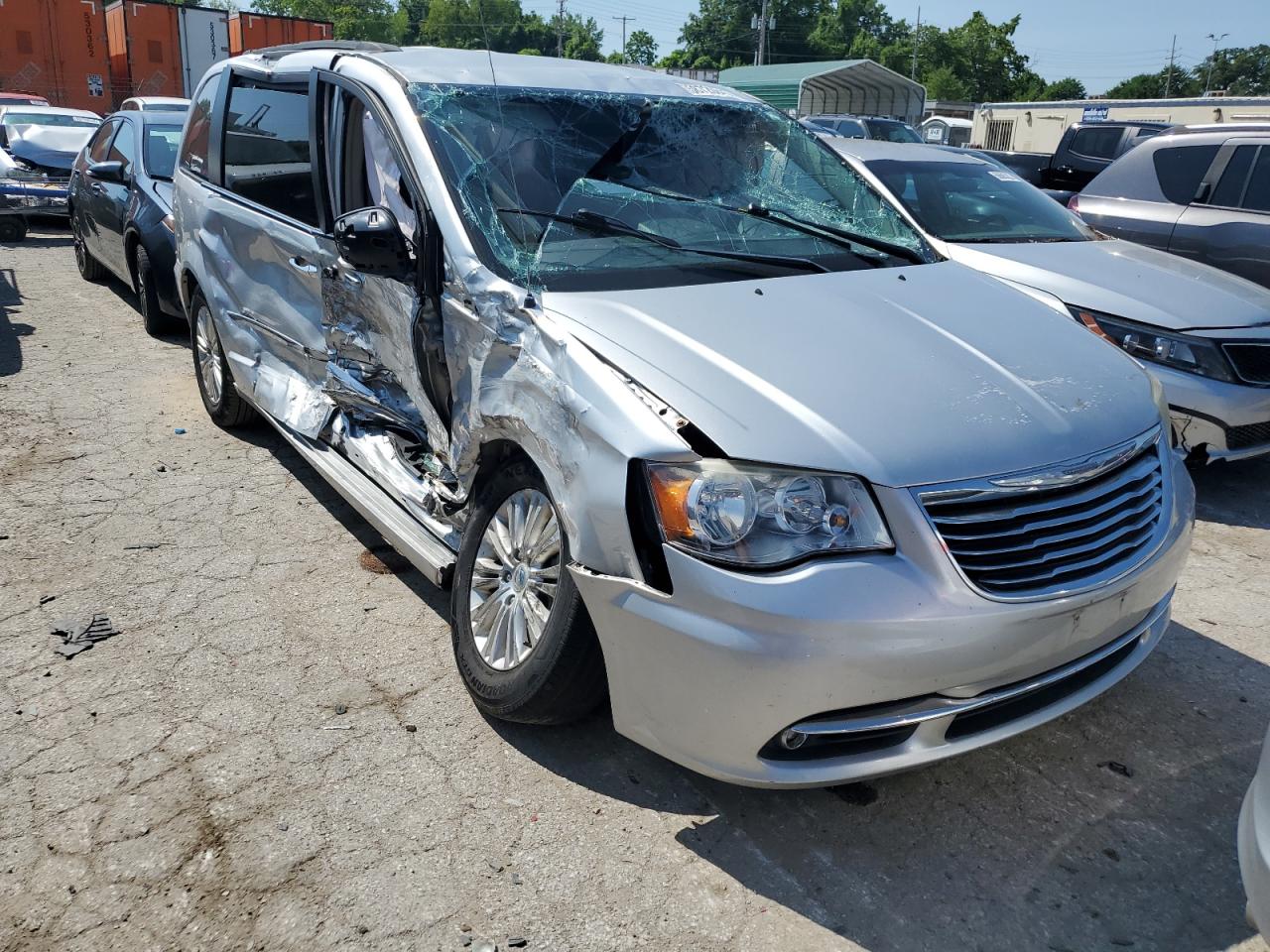 Photo 3 VIN: 2C4RC1CG6CR117119 - CHRYSLER TOWN & COUNTRY 